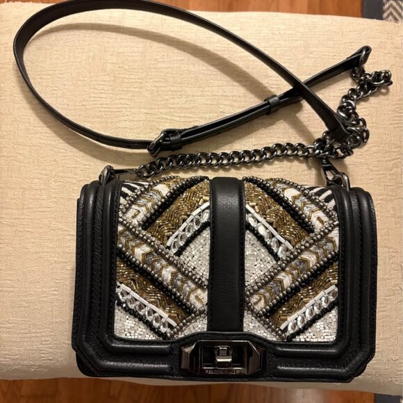 Rebecca Minkoff Handbags - Rebecca Minkoff Women's Wonder Small Love Crossbody Bag